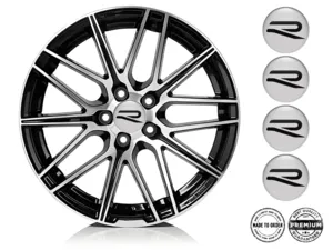 VW Wheel Decals Edition High-Quality Resin Stickers
